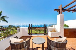 Etagenwohnung in Abama