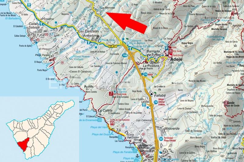 Foto c135b904-5dbb-4d5e-baa1-06bcd1a6a0d4. Casa en Armeñime - Las Moraditas - Las Cancelas Adeje