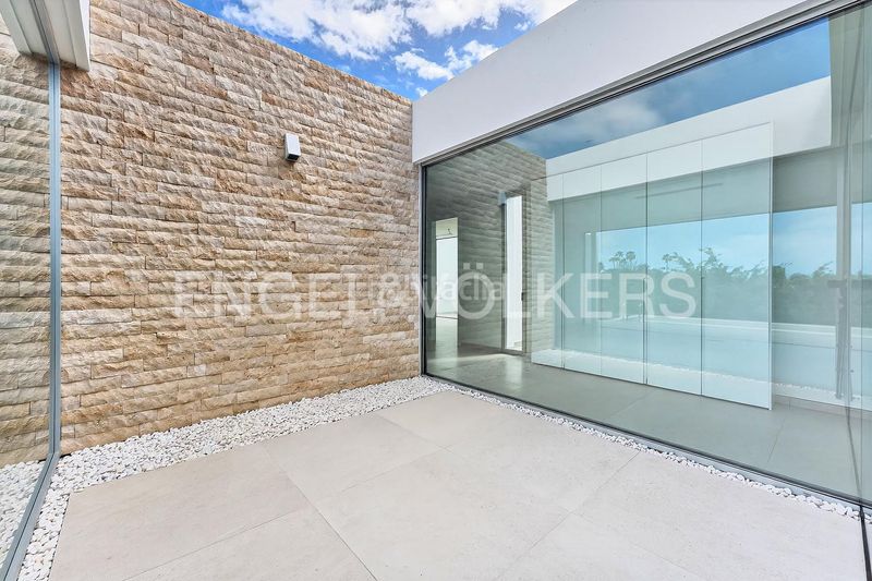 Foto df4daee1-9fa8-4c81-86fe-93ca29daf578. Casa amb piscina a La Caldera Adeje