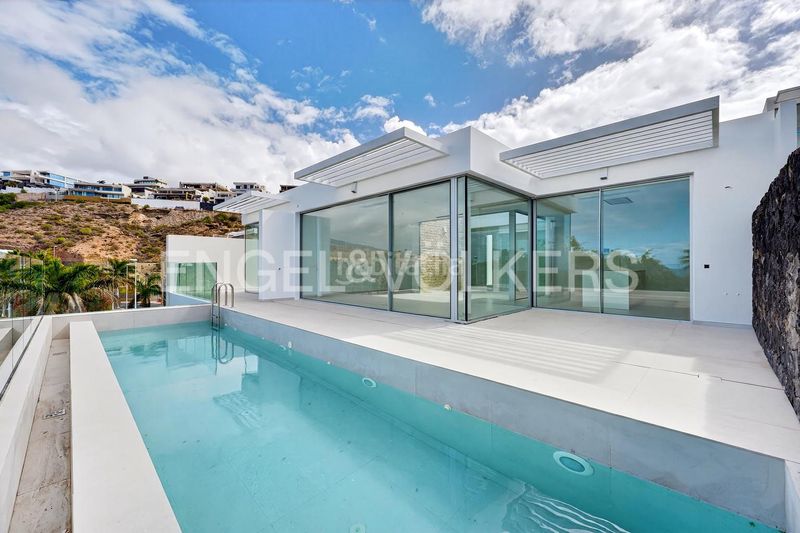 Foto ec8942a9-cc13-4fb8-a280-e2dddc3c1194. Casa amb piscina a La Caldera Adeje