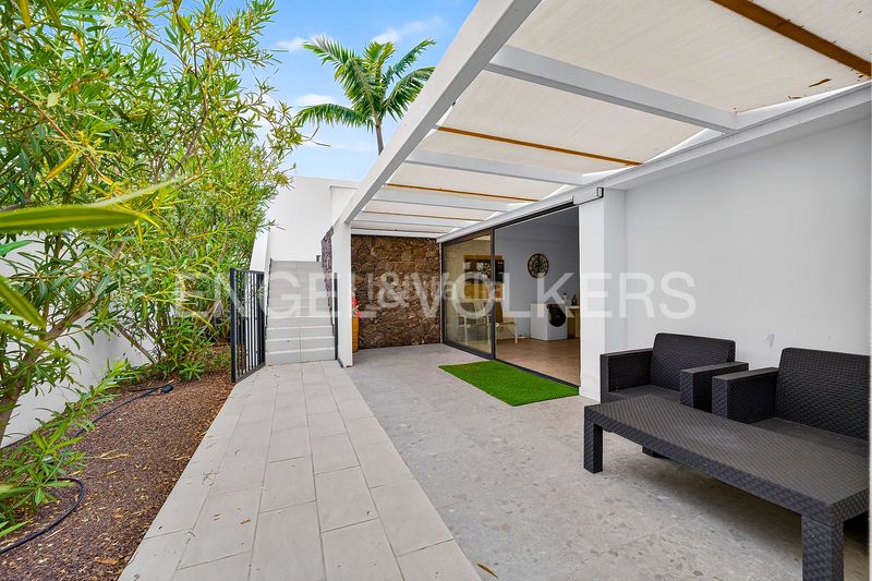 Foto c3dc221b-7a21-4341-b181-1eefc53f24b2. Haus mit pool in Playa Fañabé Alto Adeje
