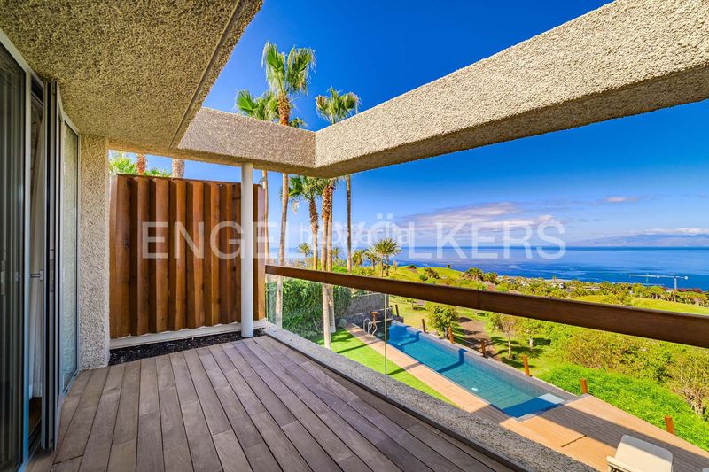 Foto bd86476b-868a-4b10-8b3e-a0ce9fe9fa70. Casa con parcheggio piscina in Abama Guía de Isora