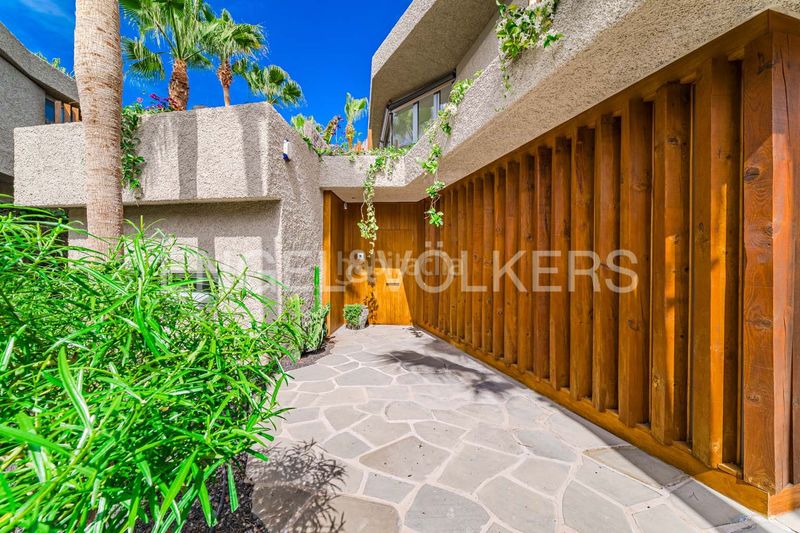 Foto c19d3520-b994-4284-9b0d-77b200df7399. Casa con parcheggio piscina in Abama Guía de Isora