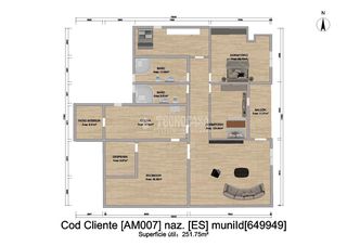 Flat in San Luis. Piso en venta en almería