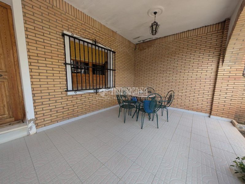Foto 2c8909d2-43d1-4651-87e4-0859a1ffde55. Casa aparellada amb calefacció aparcament a Palomas