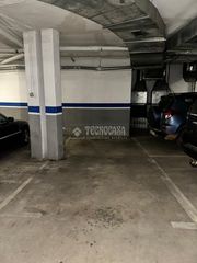 Aparcament cotxe a Almendralejo