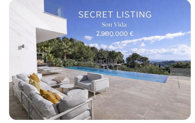 Foto b0cc4479-c006-471c-ad5a-78b6844f2b21. Xalet amb aparcament piscina a Son Vida Palma de Mallorca
