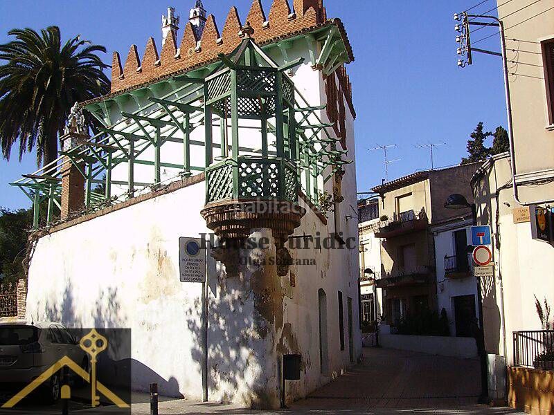 Foto b9e64de6-3a22-41f7-8ab7-360d1512159b. Casa amb calefacció aparcament piscina a Nucli Urbà Argentona
