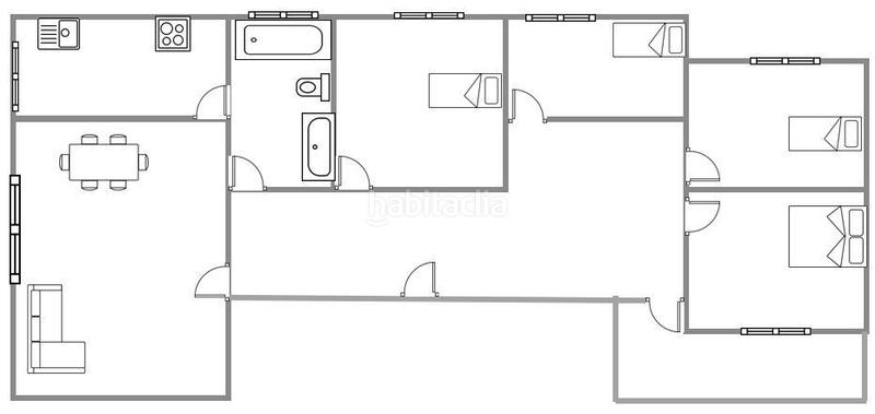 Foto 2f719fe7-15cc-4b51-bbe4-749da10924bd. Piso  en venta totalmente reformado en plaza antonio machado en Mataró