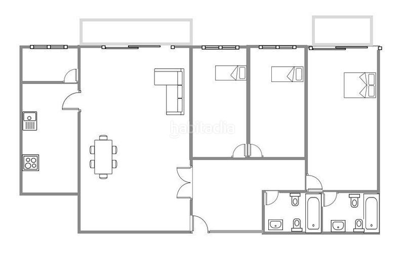 Foto a1e6ada0-30e0-4893-8ff8-7bfc6ff75109. Piso  en venta en calle del pintor joan carles panyó en Mataró