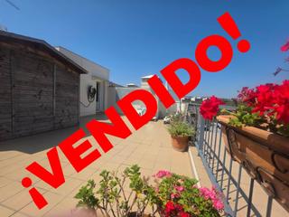 Penthouse in Via Europa - Parc Central. Ático en venta en via europa