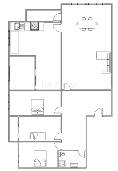 Foto 49147d21-771b-4d1e-8a5d-b8734b48e921. Appartement dans rocablanca s/n dans La Llàntia Mataró