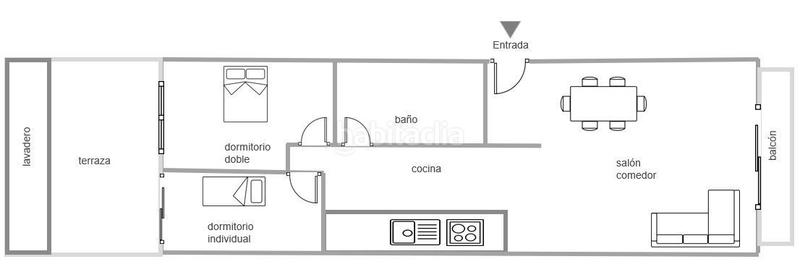 Foto 9be4247d-51aa-48e3-8f3c-e7803313e8db. Appartement dans almogàvers dans Cerdanyola Sud Mataró