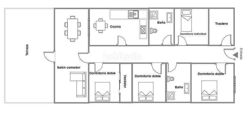 Foto 2da9926f-11f0-497f-96ea-df3fc50cc155. Appartement dans sant pere s/n dans Havana Mataró