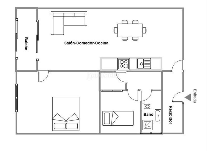 Foto 17ad396b-2662-4615-b246-514ae7fffbf3. Flat in Guinardó Barcelona