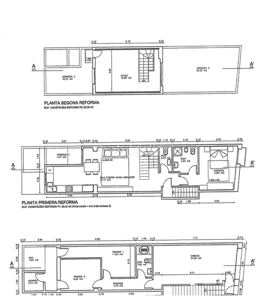 Foto e18e25db-f5a6-4fcf-bcee-f2c7ad2a9b5e. Casa adossada a mitja galta s/n a Havana Mataró