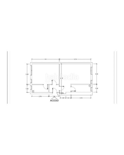 Foto 63787d34-38f9-4bbe-aa13-5a0a958cb803. Pis amb calefacció a Entrevías Madrid
