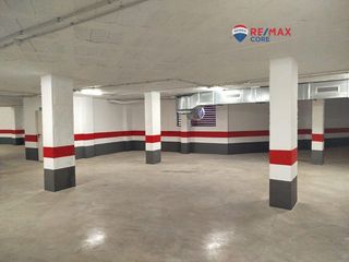 Car parking in La Estación. Garajes nuevos a estrenar para 20 vehículos en una situación mag