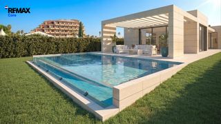 Xalet en Golf Guadiana. Impresionante chalet en urbanizaci�n campo de golf, badajoz