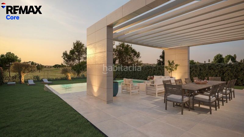 Foto 1ad322f5-9563-4c25-879d-a5ca43df4744. Xalet amb calefacció aparcament piscina a Golf Guadiana Badajoz