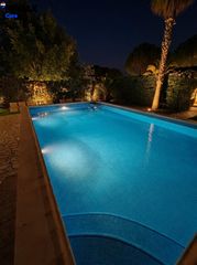 Casa a Pedanías de Badajoz. Chalet con parcela de 5.000m2 y piscina cerca de badajoz