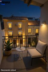 Piso en Casco Antiguo. Exclusivo piso reformado de 160 m2 con terraza en la parte antig