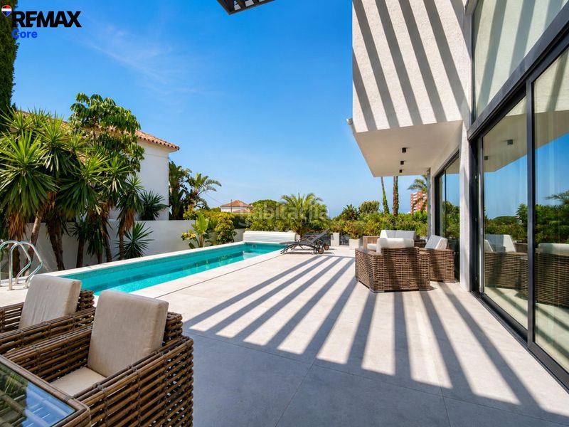Foto a650d322-d5b9-4170-8575-96280e5ec01d. Xalet amb calefacció aparcament piscina a Marbesa Marbella