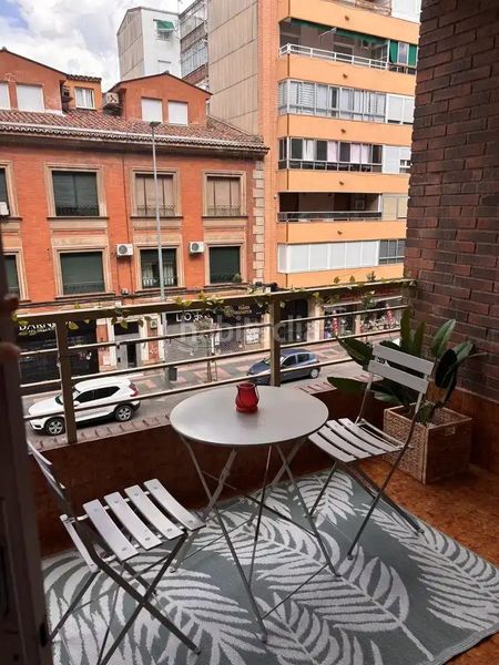 Foto e0cd968b-31b1-42be-96c6-d24f9dc78a51. Rent flat with heating in Centro Cáceres