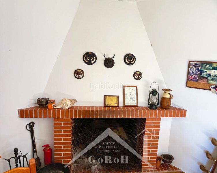 Foto 0c8225b1-fa21-4405-8d9b-6577af493042. Finca rústica parcela rústica con vivienda, instalaciones ganaderas y licencia zoológica en Castilblanco de los Arroyos