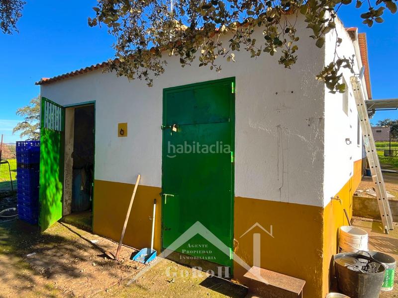 Foto 11caa5ed-7d6c-4c26-8c66-2d5f0cf2d63a. Finca rústica parcela rústica con vivienda, instalaciones ganaderas y licencia zoológica en Castilblanco de los Arroyos
