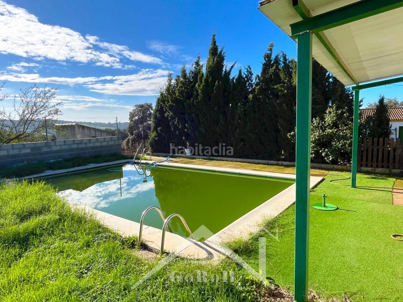 Foto 5d04f4cb-a61e-45b1-ba55-63fccedbfd2c. Finca rústica parcela rústica con vivienda, instalaciones ganaderas y licencia zoológica en Castilblanco de los Arroyos