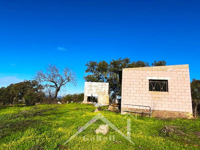 Foto a7cfb958-1449-47e6-9f21-72c4943fba02. Finca rústica parcela rústica con vivienda, instalaciones ganaderas y licencia zoológica en Castilblanco de los Arroyos