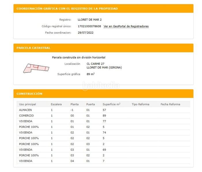 Foto 2fe34244-b8f5-4b83-a89f-75b1ccae130e. Xalet a Centre Lloret de Mar