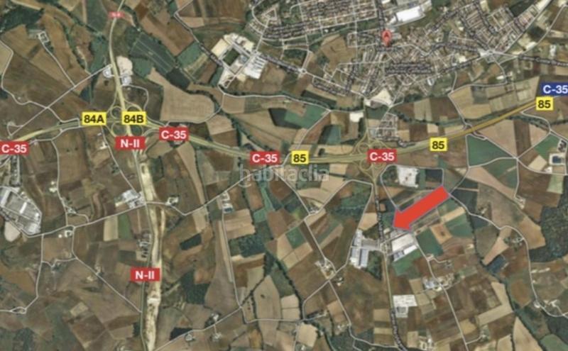 Foto 60e5914b-5762-44eb-875d-93557073f4bd. Solar industrial 2 terrenos industriales al lado nacional en Vidreres