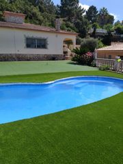 Casale  30 avinguda mil·lenni. Encantadora casa con piscina privada en lloret residencial . dis