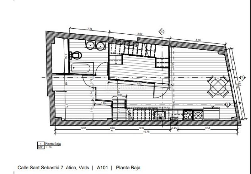 Foto 75d4a1d7-c807-44ad-9cc0-e55b46d8e0ad. Àtic a Valls
