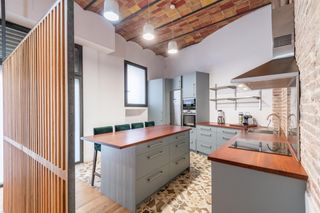 Apartamento  86 carrer d'aragó #planta baja. Barcelona única! loft industrial a planta baixa amb llicència. s