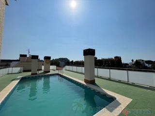 Appartement  Calle de las antillas. Piso de 2 habitaciones  parking