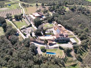 Xalet  Mas estela. Masia mas estela