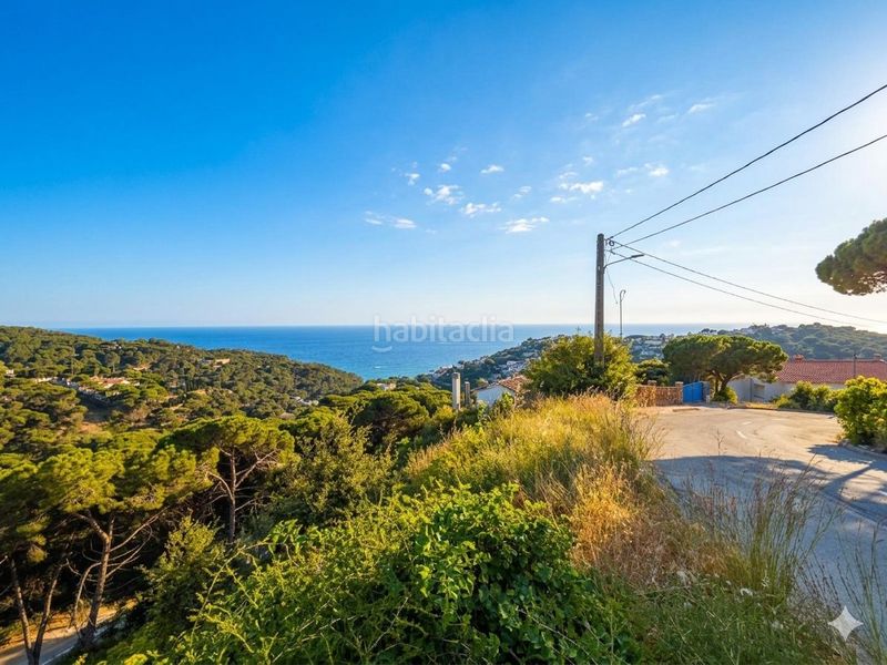Foto 5c607d59-ba5f-43b9-ae6a-195301007a55. Terreny residencial a Serra Brava Lloret de Mar