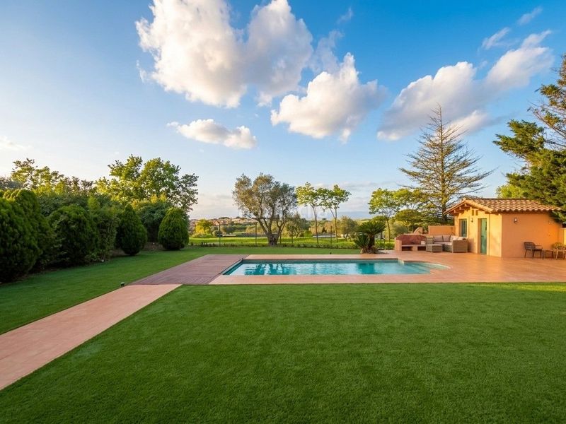 Foto c3a8a92a-b8b1-4ad8-ac40-d08bf386f73a. Location chalet avec parking piscine dans Peralada