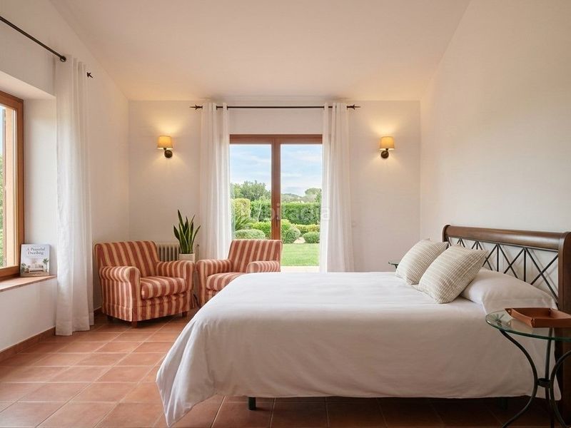 Foto c266adc0-9dc1-4278-8d45-52576a987496. Miete chalet mit parking pool in Peralada