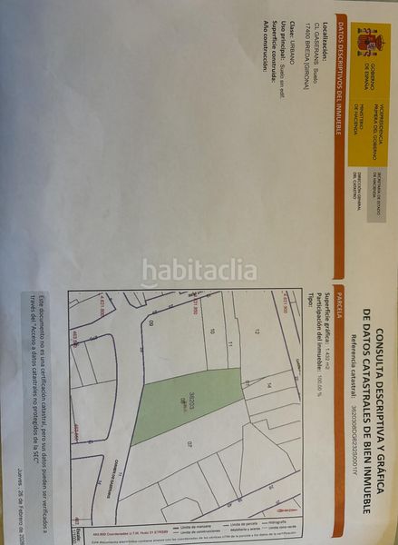 Foto 2549ebbd-3ce9-4600-a225-e0625dabe7be. Terreny residencial a Breda