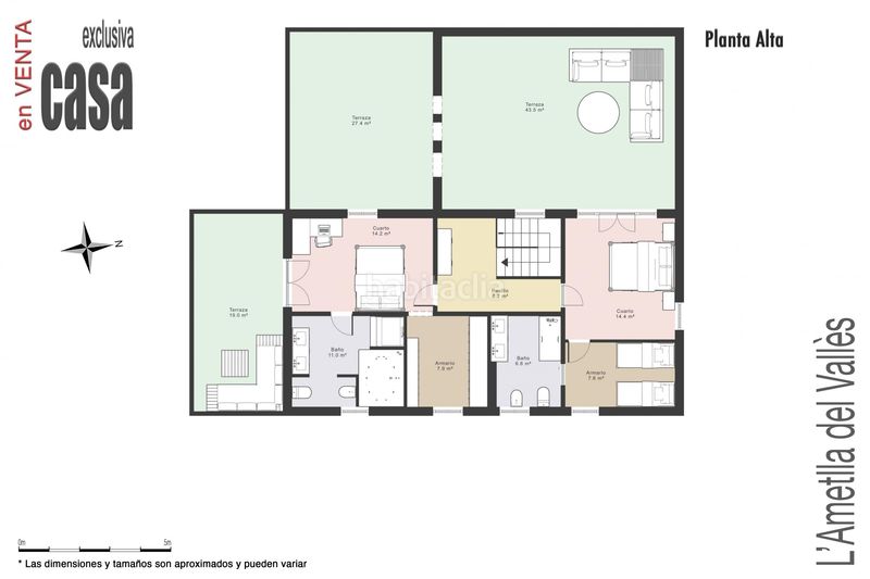 Foto 81427085-5ec0-4313-b698-2be9ef89de09. Chalet con parcheggio piscina in Ametlla del Vallès (L´)