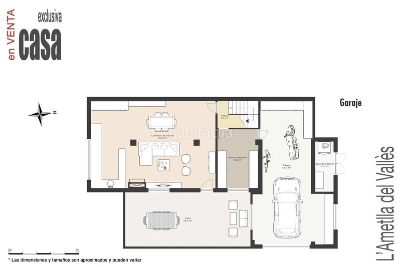 Foto b2f9d405-a9c6-46cb-99d7-d757000f0e4d. Chalet con parcheggio piscina in Ametlla del Vallès (L´)