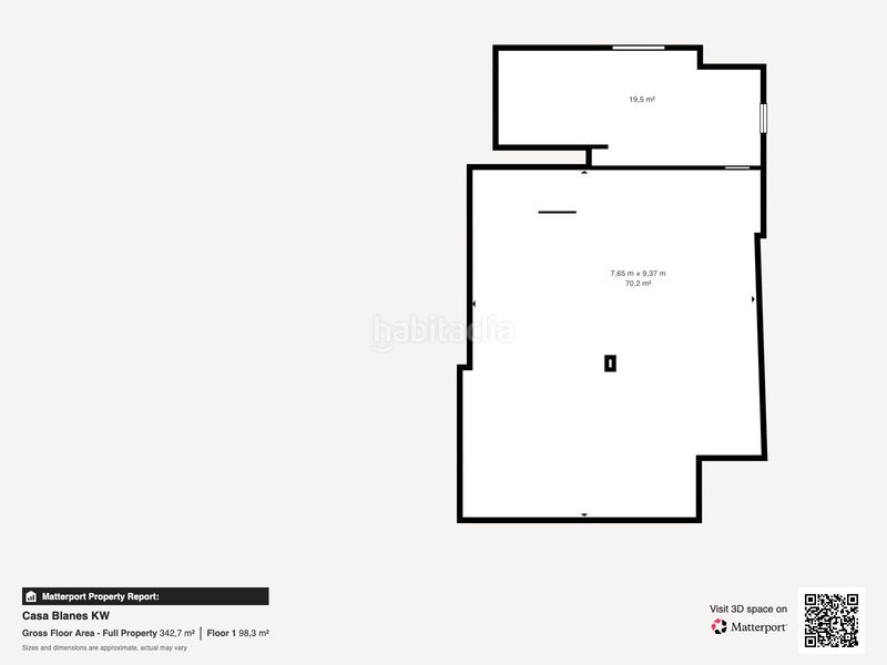 Foto 5fcea641-b498-43bd-9155-f56b57700261. Chalet avec parking dans Centre Blanes