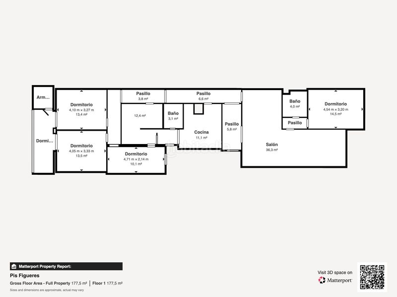 Foto 4562f42f-1068-4f6a-b79c-73122a83aa0d. Apartament amb aparcament a Centre Figueres