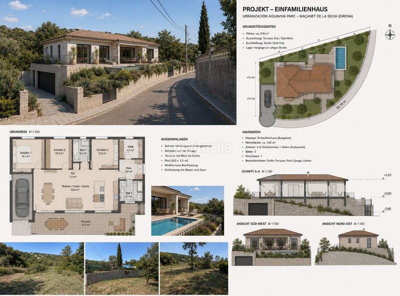 Foto 0236dc69-7770-468d-85ef-ffe384a170d9. Residential plot in Mas Altaba - El Molí Maçanet de la Selva