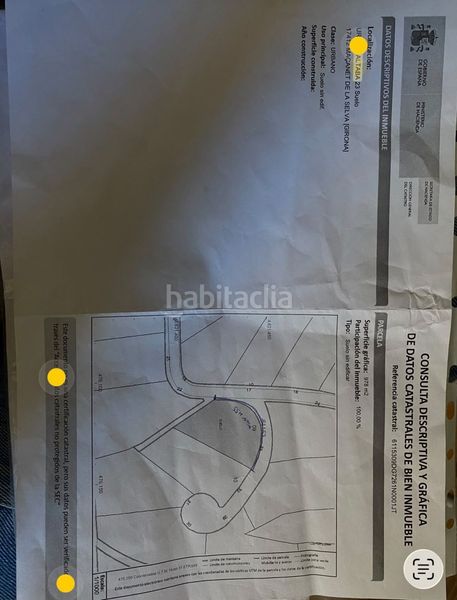 Foto c3cace15-d95d-4916-9311-2fe2d695c93c. Residential plot in Mas Altaba - El Molí Maçanet de la Selva