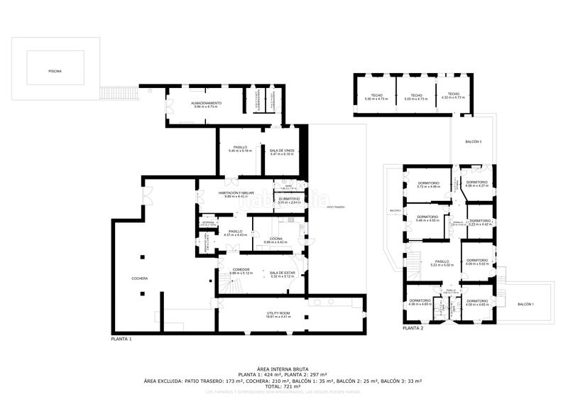 Foto bb3163b7-1a88-40e5-978e-bfa1e31f34ed. Casa bifamiliare in Saus, Camallera i Llampaies